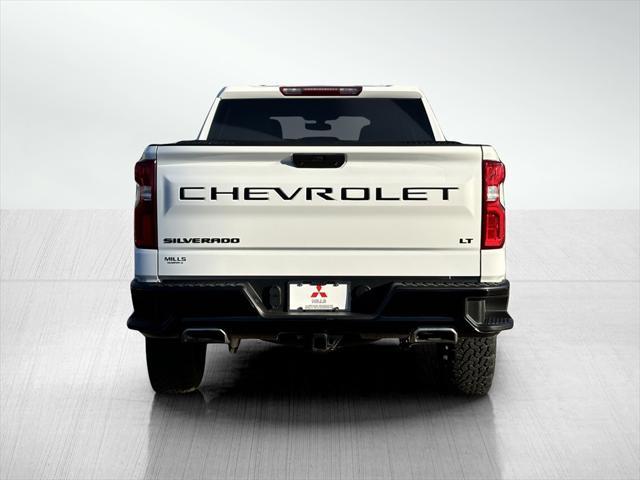 used 2021 Chevrolet Silverado 1500 car, priced at $37,084