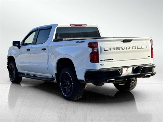 used 2021 Chevrolet Silverado 1500 car, priced at $37,084