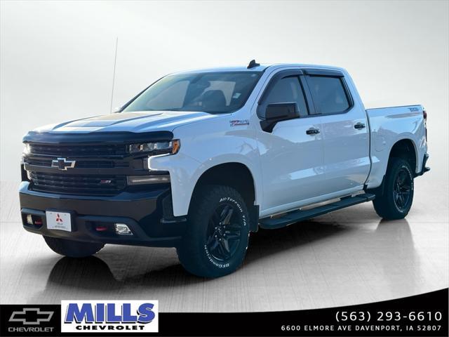 used 2021 Chevrolet Silverado 1500 car, priced at $37,084