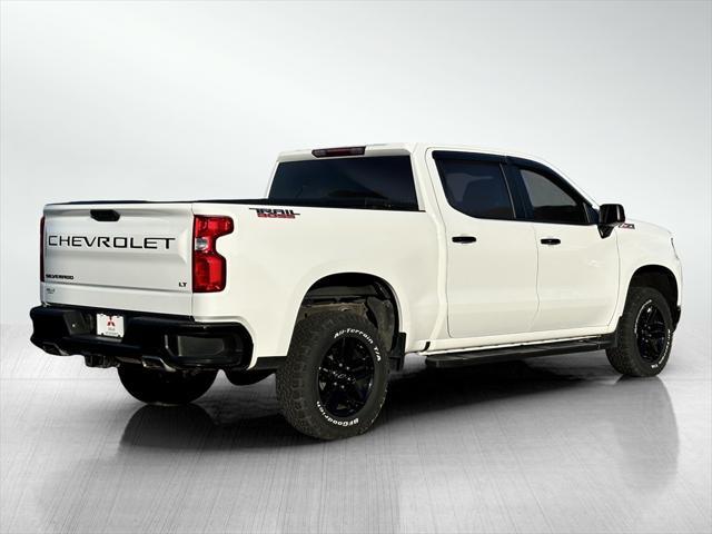 used 2021 Chevrolet Silverado 1500 car, priced at $37,084