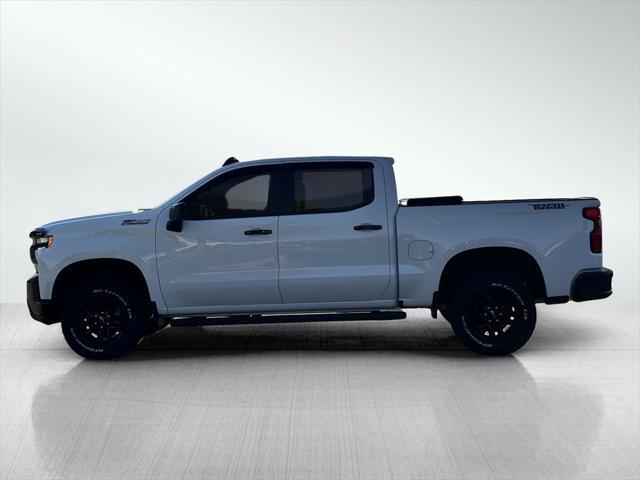 used 2021 Chevrolet Silverado 1500 car, priced at $37,084