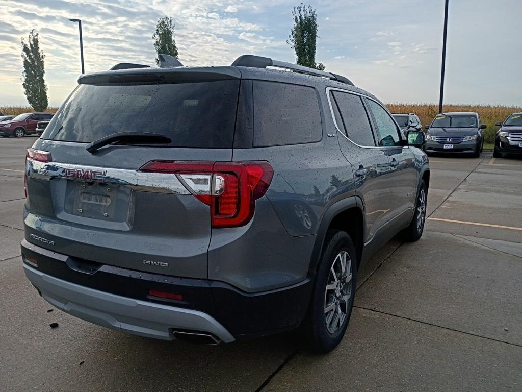used 2022 GMC Acadia car, priced at $27,609