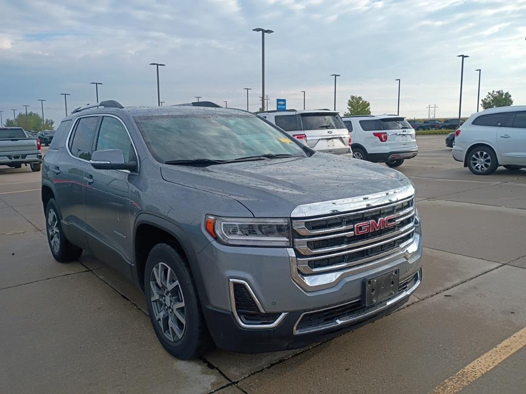 used 2022 GMC Acadia car, priced at $27,609