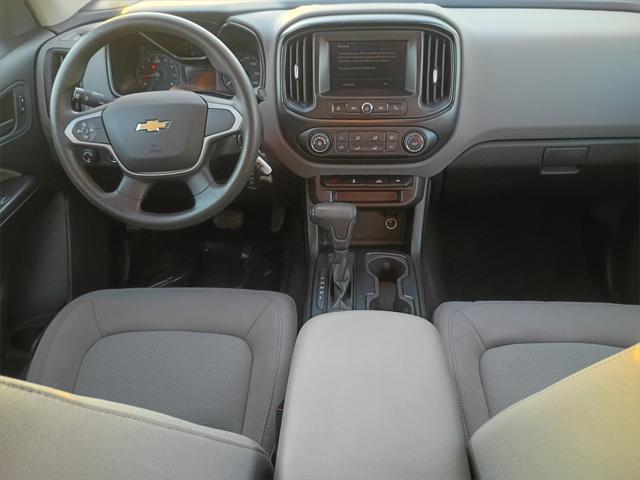 used 2021 Chevrolet Colorado car, priced at $27,308