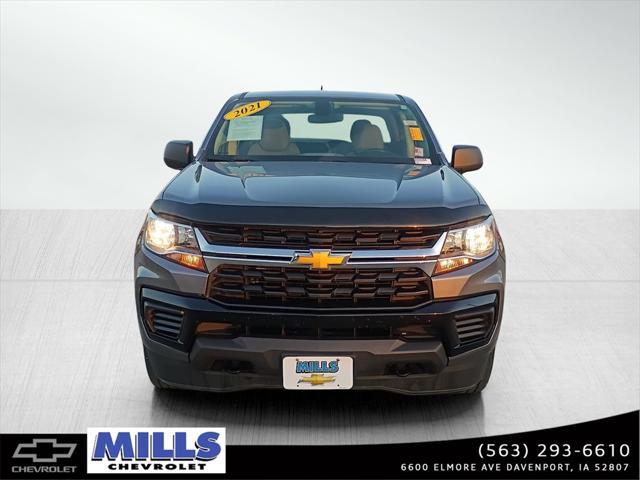 used 2021 Chevrolet Colorado car, priced at $27,308
