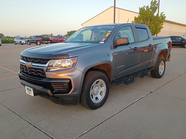 used 2021 Chevrolet Colorado car, priced at $27,308