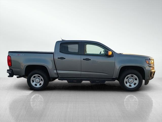 used 2021 Chevrolet Colorado car, priced at $27,308