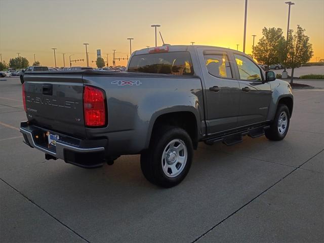 used 2021 Chevrolet Colorado car, priced at $27,308