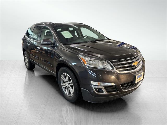 used 2017 Chevrolet Traverse car, priced at $11,951