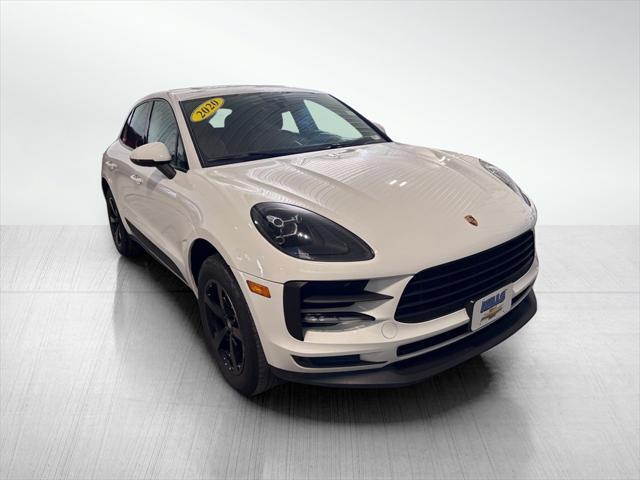 used 2020 Porsche Macan car, priced at $35,497