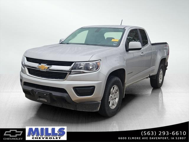 used 2020 Chevrolet Colorado car, priced at $17,252