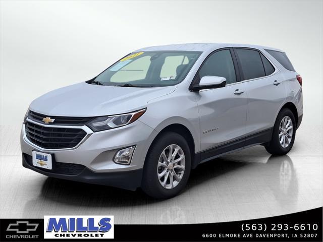 used 2021 Chevrolet Equinox car, priced at $19,897