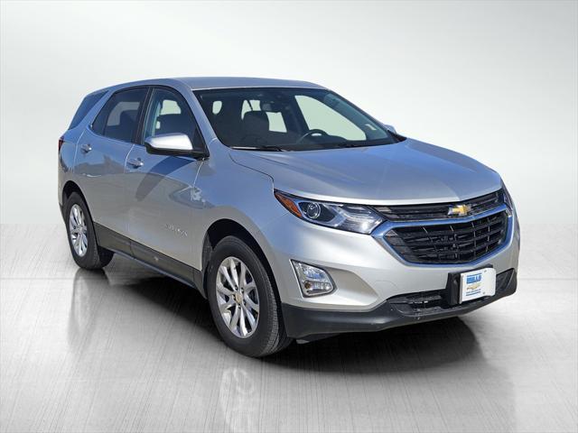 used 2021 Chevrolet Equinox car, priced at $19,897