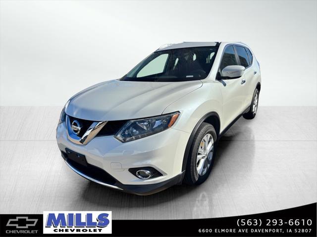 used 2015 Nissan Rogue car, priced at $13,279