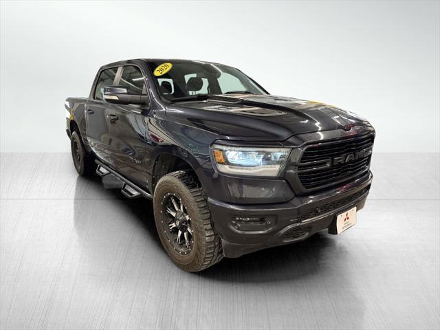 used 2020 Ram 1500 car, priced at $34,916