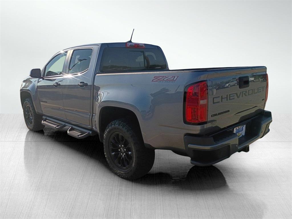 used 2022 Chevrolet Colorado car, priced at $33,971