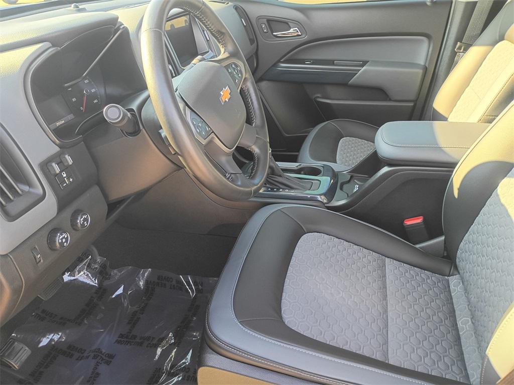 used 2022 Chevrolet Colorado car, priced at $33,971