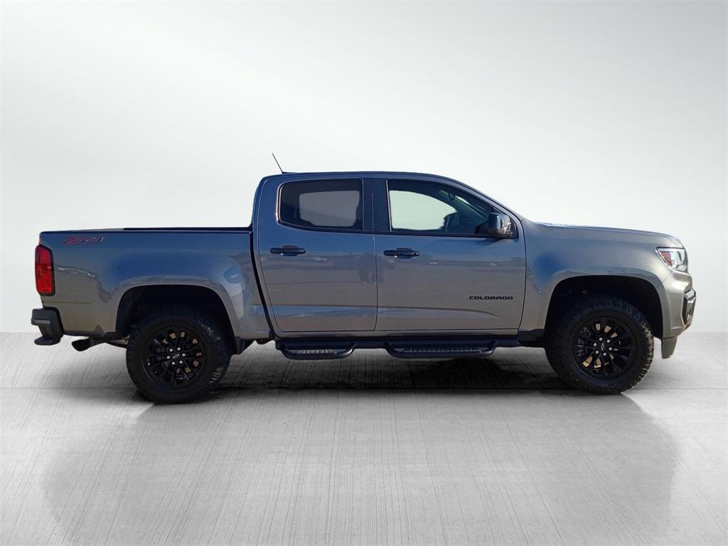 used 2022 Chevrolet Colorado car, priced at $33,971