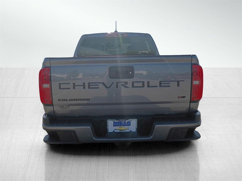 used 2022 Chevrolet Colorado car, priced at $33,971