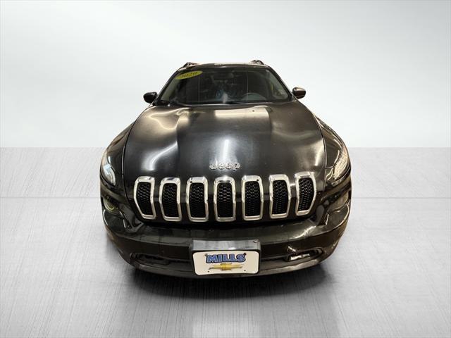 used 2016 Jeep Cherokee car, priced at $10,587