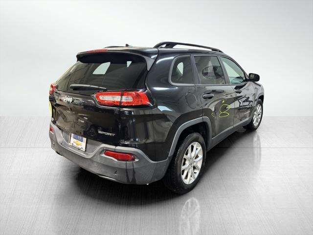 used 2016 Jeep Cherokee car, priced at $10,587