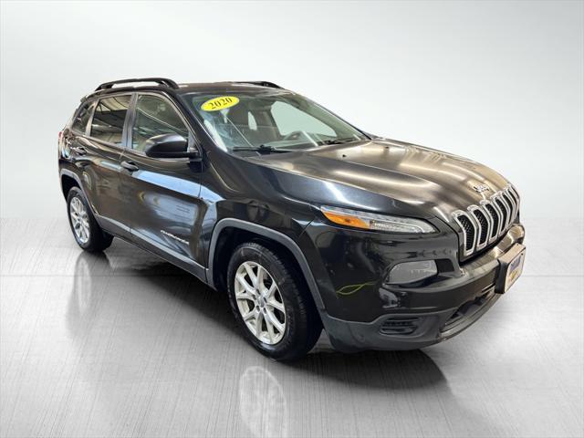 used 2016 Jeep Cherokee car, priced at $10,587