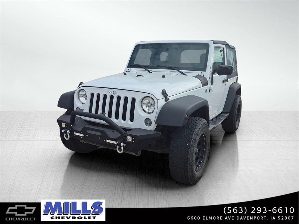 used 2015 Jeep Wrangler car, priced at $16,451