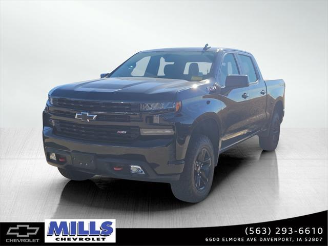 used 2021 Chevrolet Silverado 1500 car, priced at $40,551