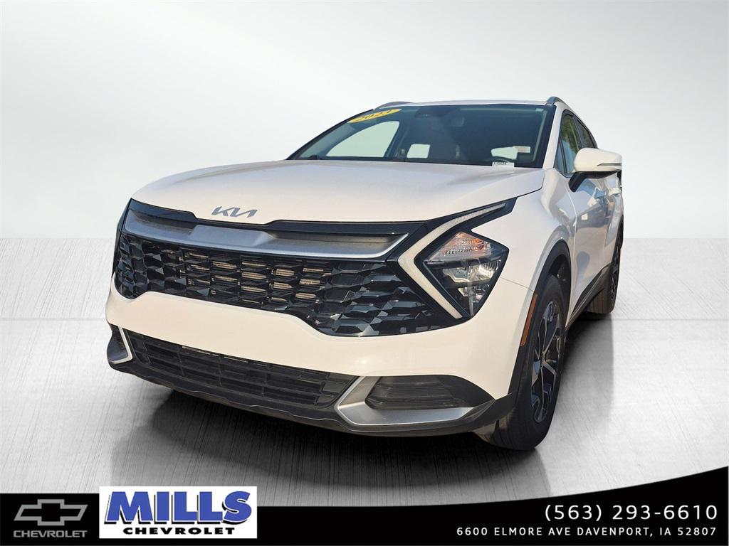 used 2023 Kia Sportage car, priced at $25,817