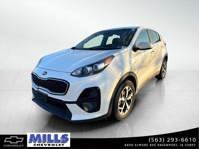 used 2021 Kia Sportage car, priced at $15,552