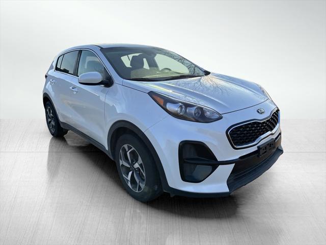 used 2021 Kia Sportage car, priced at $15,552