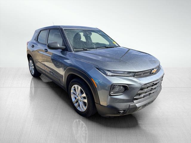 used 2021 Chevrolet TrailBlazer car, priced at $16,619