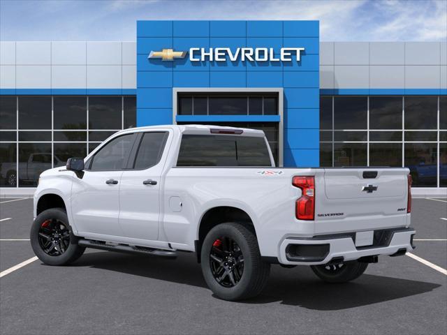 new 2025 Chevrolet Silverado 1500 car, priced at $56,505