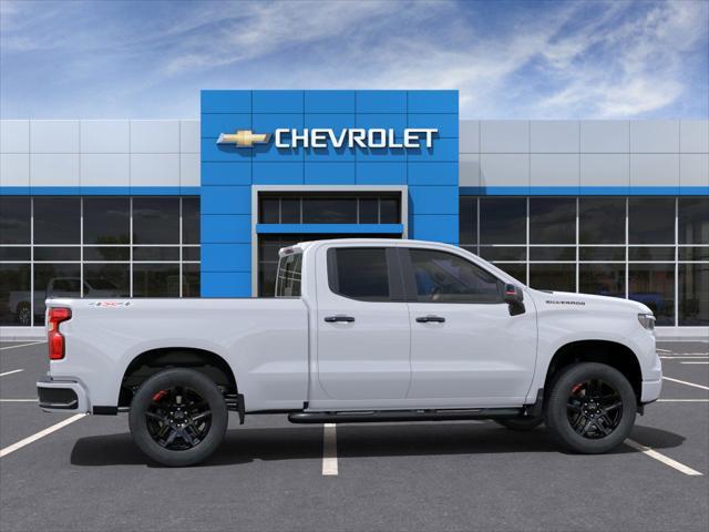 new 2025 Chevrolet Silverado 1500 car, priced at $56,505