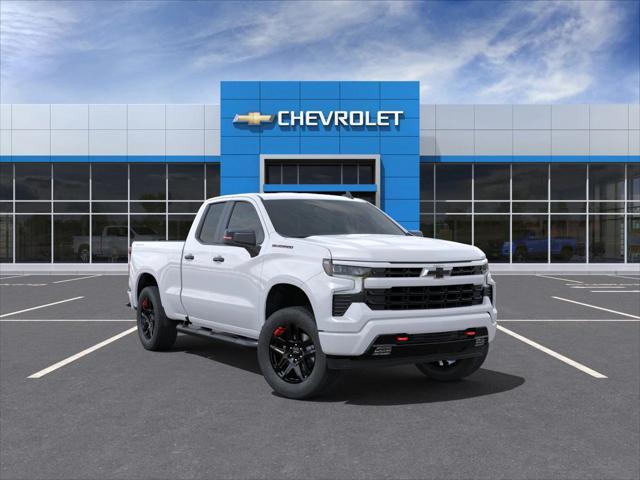 new 2025 Chevrolet Silverado 1500 car, priced at $56,505