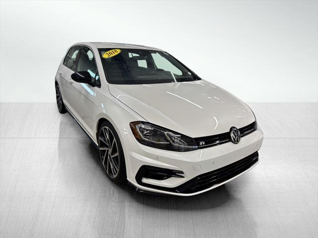 used 2018 Volkswagen Golf car, priced at $28,244