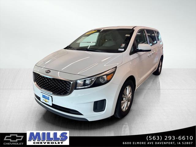 used 2017 Kia Sedona car, priced at $9,627