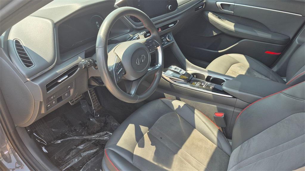 used 2020 Hyundai Sonata car, priced at $17,848