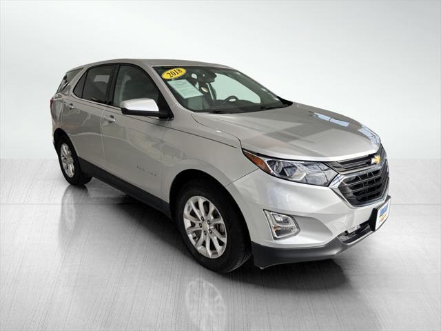 used 2018 Chevrolet Equinox car, priced at $12,570