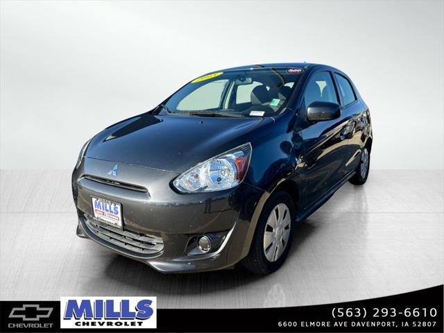 used 2015 Mitsubishi Mirage car, priced at $2,496