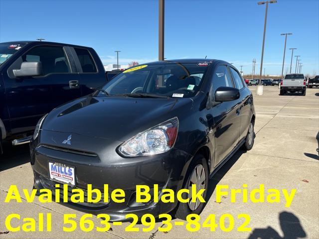 used 2015 Mitsubishi Mirage car, priced at $2,496