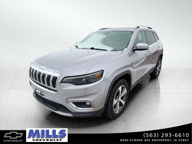 used 2019 Jeep Cherokee car, priced at $15,696