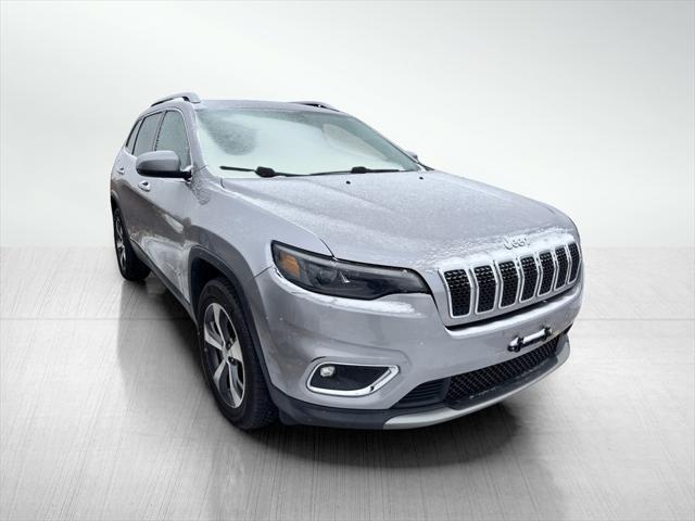 used 2019 Jeep Cherokee car, priced at $15,696