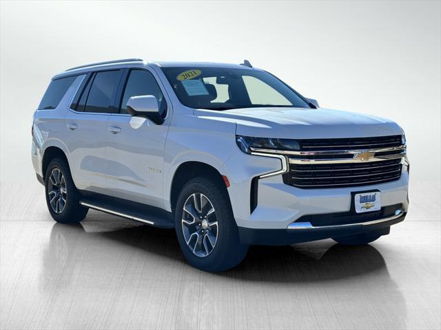 used 2021 Chevrolet Tahoe car, priced at $42,814