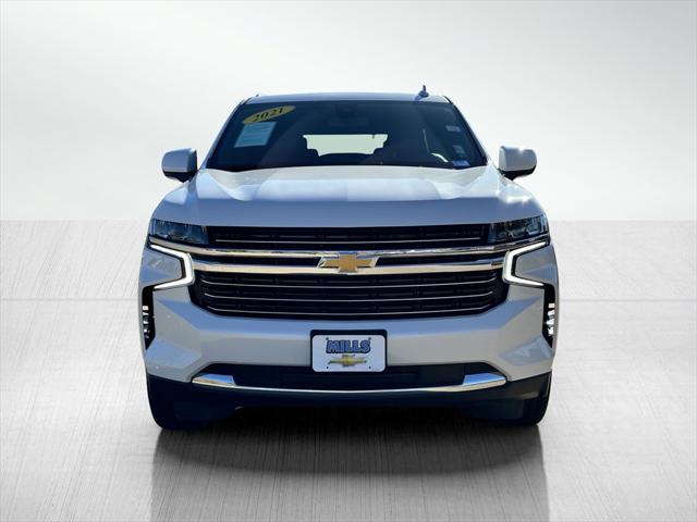 used 2021 Chevrolet Tahoe car, priced at $42,814