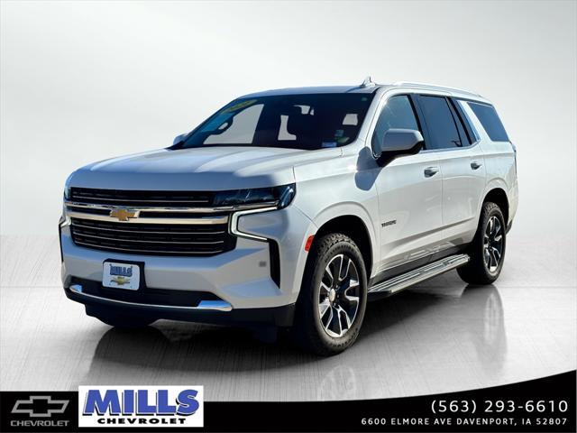 used 2021 Chevrolet Tahoe car, priced at $42,814