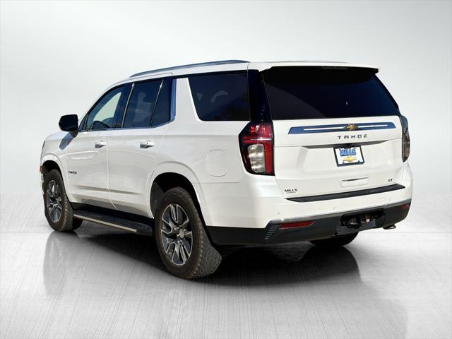 used 2021 Chevrolet Tahoe car, priced at $42,814