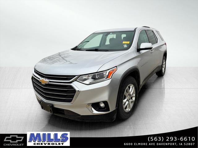 used 2018 Chevrolet Traverse car, priced at $16,716