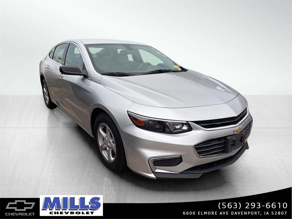 used 2018 Chevrolet Malibu car, priced at $10,968