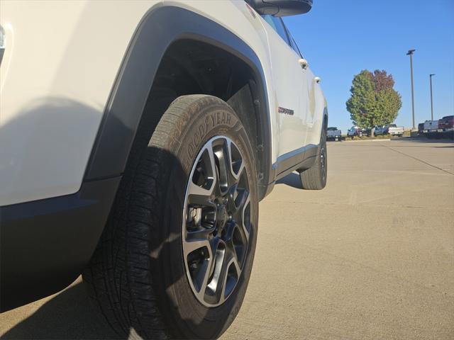 used 2019 Jeep Compass car, priced at $18,331